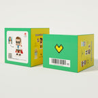Graduation Gifts for Him Custom Head Brick Figures Personalized Graduation Dress Brick Figures Small Particle Block Toy