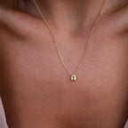 Personalized 3D Bubble Letters Name Necklace Fantastic Gift for All Your Loved Ones