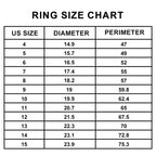 Custom Men's Ring Personalized Photo Ring With Engraved Words Perfect Gift For Daddy On Father's Day