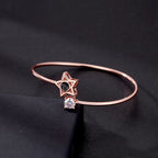 Custom Projection Bracelet Personalized Photo Bracelet Heart Jewelry Gift for Her