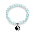 Custom Moon Phase Beads Bracelet Luminous Bracelet Gift for Her