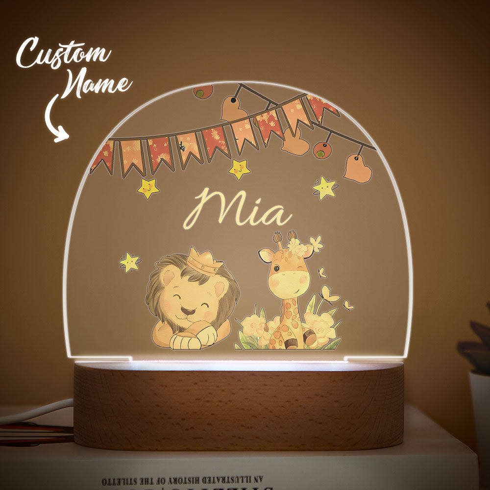 Custom Name Christmas Tree Personalized Santa Elk Night Light Bedroom Christmas Gift 3D Room Decor Night Light Desk Lamp Night Light Gift