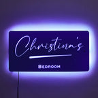 Hot Sale Personalised Name Mirror - Light Up Mirror